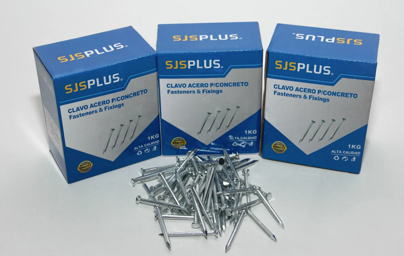 CLAVO ACERO P/CONCRETO 2 X KG SJSPLUS