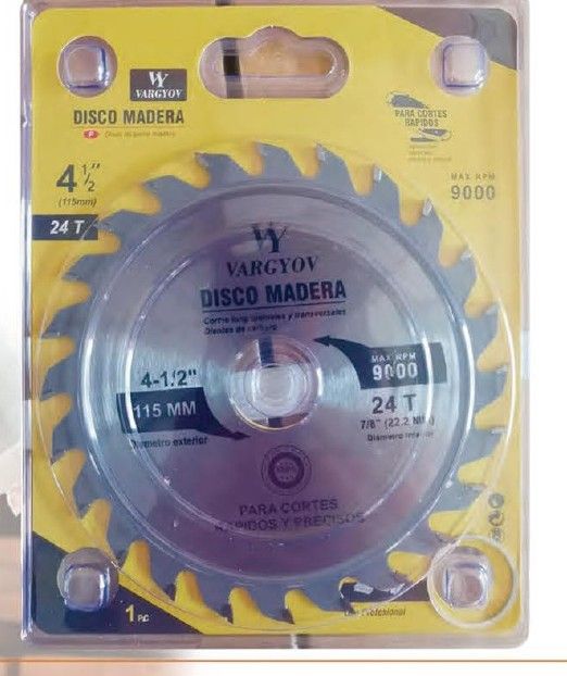 DISCO MADERA 10X40DT VY