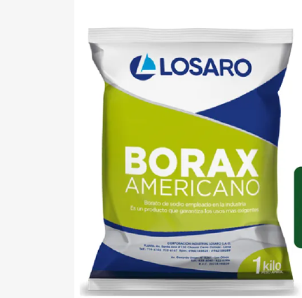 BORAX AMERICANO LOSARO X KG