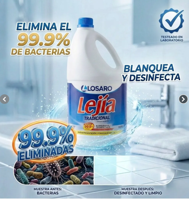 LEJIA CONCENTRADA LOSARO N/F-5% GALONERA 3.8LT